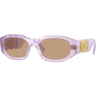 Versace Mand VE4361 552663 Solbriller Nylon Violet Brun Geometrisk Normal