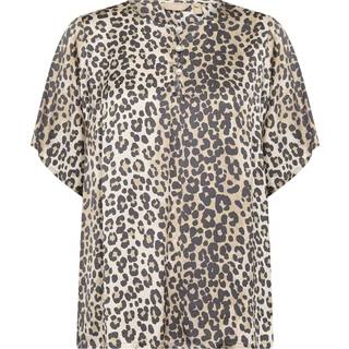 Bluse - CUleona Berna - Leopard - Culture