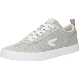 HUB Miami Canvas Sneaker Herrer størrelse 46 farve grå/hvid
