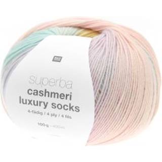 Superba Cashmeri Luxury Socks 4fädig - Marshmallow
