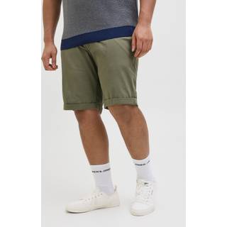 Plus Size Regular Fit Chinoshorts