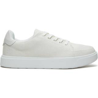 Timberland Women's Emerson Street Low Lace Up Sneaker Sneaker Damer størrelse 39,5 farve grå