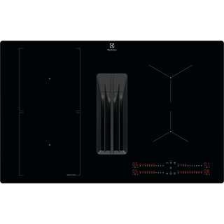 Electrolux Induktionskogeplade m/integreret emhætte 80 cm HHOB860C