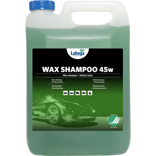 Bilschampo Lahega Wax Shampoo 45w, 5000 ml, 5000 ml