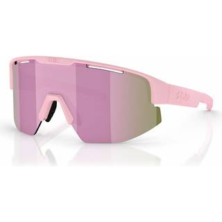 Bliz Matrix small cykelbriller brown/rose multicolour lens matt powder pink