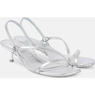 Simkhai Cedonia leather slingback sandals - silver - EU 35