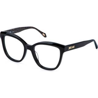 Just Cavalli VJC128 0700 53 Briller Mænd Black - Shiny Black - 53mm