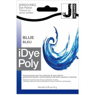 iDye Poly tekstilfarve til syntetisk materiale, Blue 451