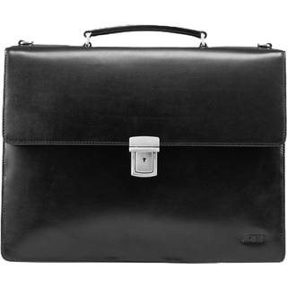 Jost Computertaske, 2 rum - Sort