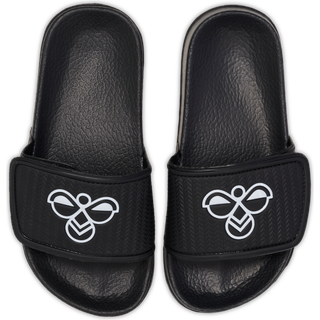 Hummel Pool Slide Vc Jr Hjemmesko, Black, 35