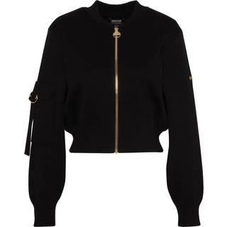 Barbour Priya Knitted Ladies Bomber in Black - 14 UK
