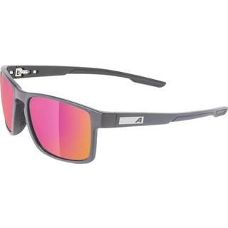 Sunglasses Alpina Stream Midnight Grey Matt/Purple Mirror