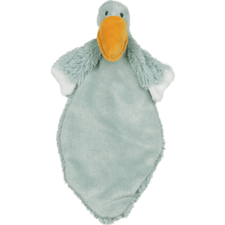 Nusseklud med pelikan 28 cm En blød & tryg ven til baby
