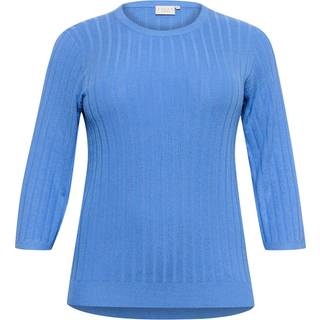 Kaffe Curve Kclizzy Rib Pullover Strik 10583380 Ultramarine (XLARGE)