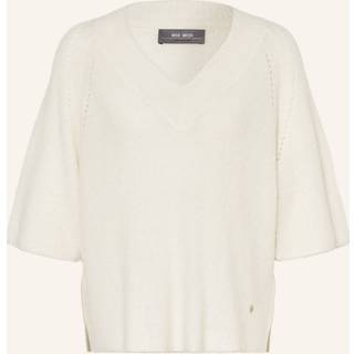 Mos Mosh Mmtaci 3/4 V-Neck Knit Strik 168770 Ecru (L)