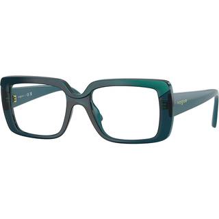 VOGUE EYEWEAR Kvinde VO5636U 3224 Vista -rammer Nylon Blå Transparent Firkantet Normal