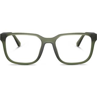 Coach HC6264U 5786 53 Briller Mænd Grøn - Matte Transparent Army Green - 53mm