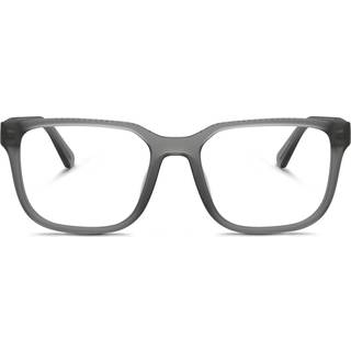 Coach HC6264U 5880 53 Briller Mænd Krystalklar - Matte Transparent Dark Stone - 53mm