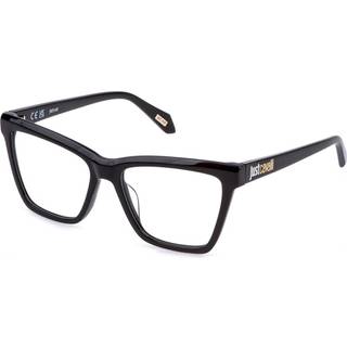 Just Cavalli Kvinde VJC131 700K Optiske stel Acetat Sort Firkantet