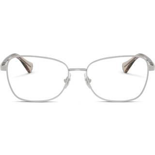 Ralph Lauren Kvinde RA6062 9001 Optiske stel Metal Sølv Transparent Firkantet Normal