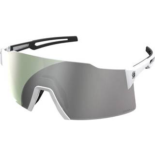 SCOTT Stride cykelbriller AMP white chrome S2