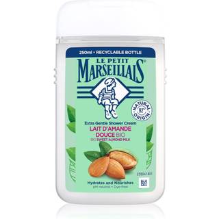 Le Petit Marseillais Sweet Almond Milk BIO Cremet brusegel 250 ml - 250 ml