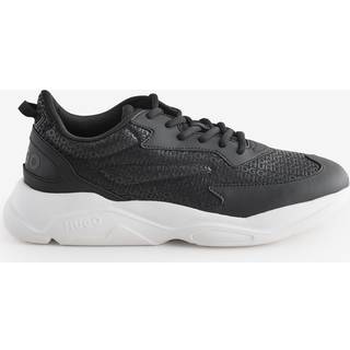 HUGO HUGO Black Leon Runner Trainers