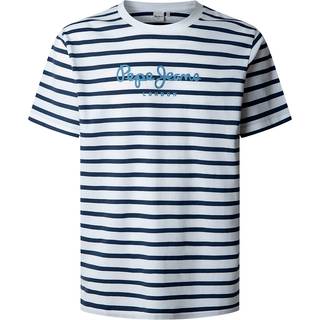 Pepe Jeans Herren T-Shirt blau,weiß gestreift