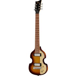 Höfner Shorty Violin Guitar Sunburst Elektrisk guitar