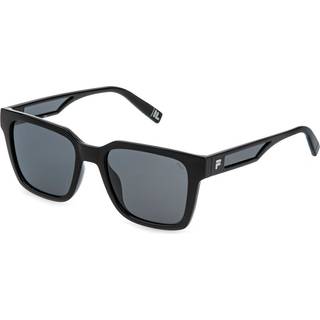 Fila SFIA14 Z42P 54 Solbriller Mænd Black - Glossy Black - 54mm