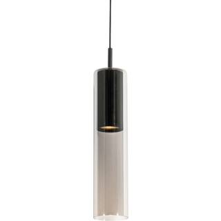 Moderne sort pendel til skinnesystem 1-faset - Iconic Lloyd