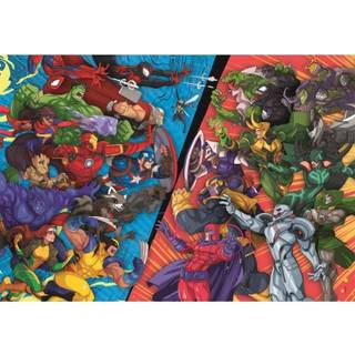 Clementoni Marvel Heroes VS Villains Super Colour Jigsaw Puzzle (104)