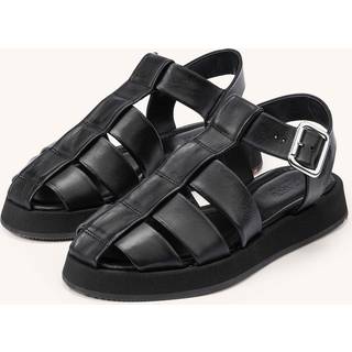 LLOYD 15-537-00 Dame Sandal BLACK Str. 41