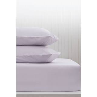 Next Puple Lilac Cotton Rich Deep Fitted Bed Sheet