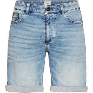 camel active Herren Jeansshorts blau