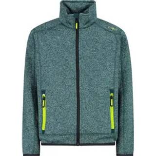 CMP Boy's Jacket Jacquard Knitted Fleecejakke Børn størrelse 116 farve turkis