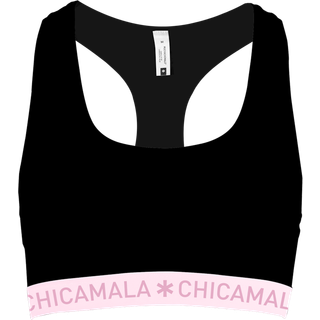 Meisjes 1-pack Racerback Effen