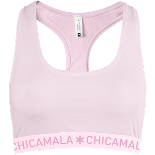 Meisjes 1-pack Racerback Effen