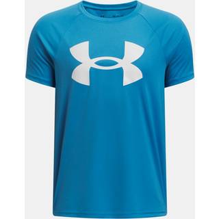 Under Armour Tech™ Big Logo Boys' Short Sleeve Ether Blue / White YXS (122 - 127 cm)