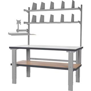 Pakkebord komb. 3 Filebænk 1500x800 mm