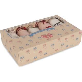 Konges Sløjd - Minna 5 Pack Girl Underpants Gots Ks102816 - Rose/white Mix