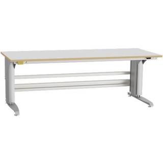 ESD-arbejdsbord Bord 400 2000x800mm grå måtte