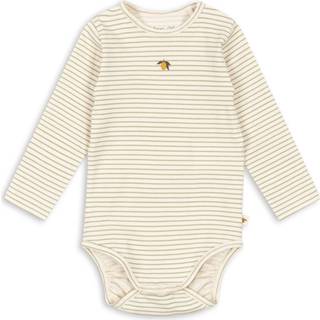 Basic Newborn Body, Tea Stripe, 86 cm