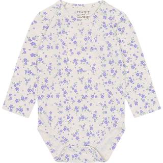 Hust&Claire Bri Baby Body Bellflower 74 cm  Lyserød  74 cm  kvinde