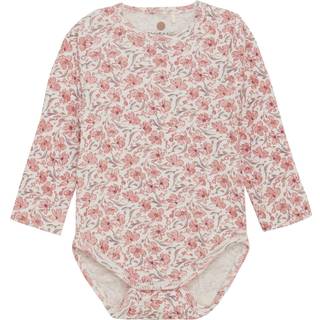 En Fant Body LS Rib AOP - 1701