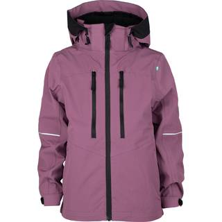 Lindberg Kids' Drammen Shell Jacket Dry Rose, 160