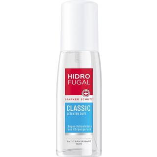 Hidrofugal Classic Anti-Transpirant forstøver i rejsestørrelse 759.33 DKK/1 L