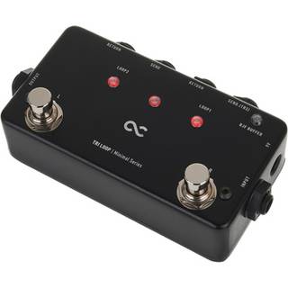One Control Tri Loop - True Bypass Looper