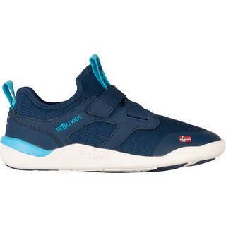 Trollkids Kid's Bergen Hiker Barfodssko Børn størrelse 30 farve dark indigo /blue