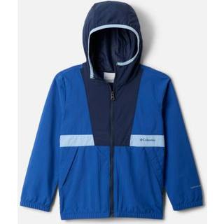 Columbia Windbreaker Jacket Junior, Blue - 14-15Y